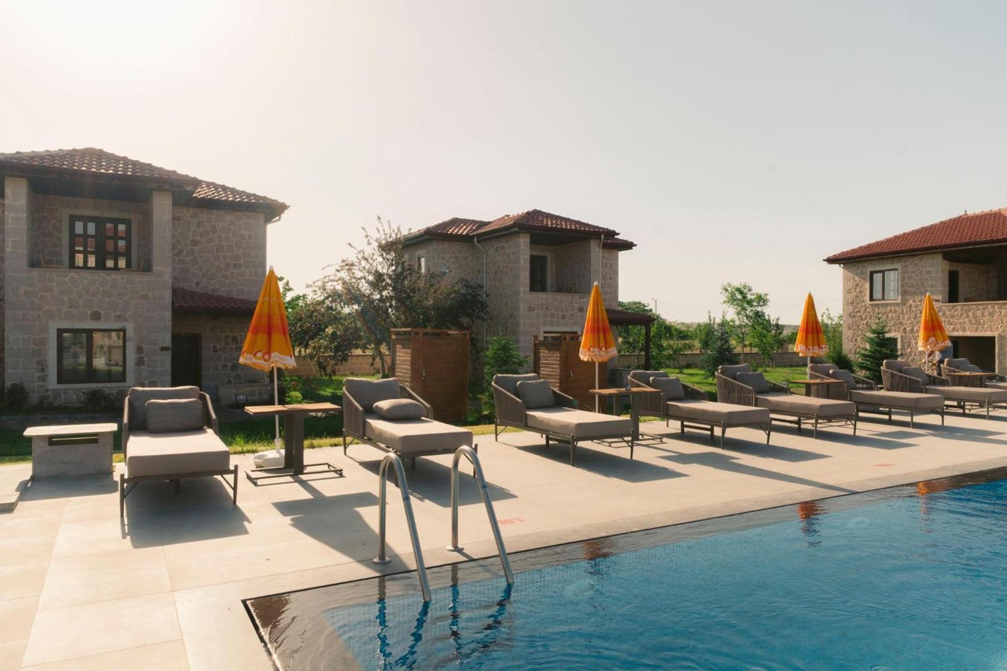 Elevres Stone House Hotel أوروغوبْ المظهر الخارجي الصورة
